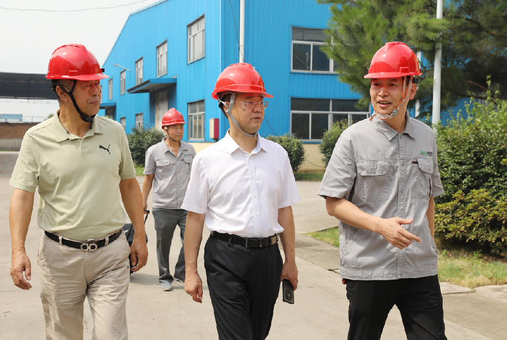 集團(tuán)公司副總經(jīng)理李留彬一行到永安林業(yè) 指導(dǎo)調(diào)研