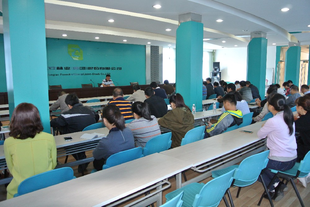 永林股份公司黨委召開黨委（擴(kuò)大）會(huì)議學(xué)習(xí)貫徹黨的十九大精神