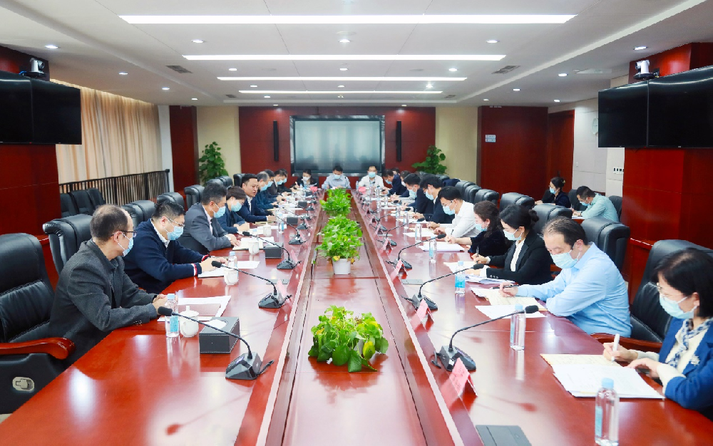 中林集團(tuán)召開(kāi)黨委（擴(kuò)大）會(huì)議 研究部署學(xué)習(xí)宣傳貫徹黨的二十大精神