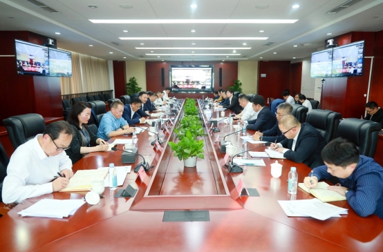 中林集團(tuán)召開國家儲備林項(xiàng)目建設(shè)工作推進(jìn)會