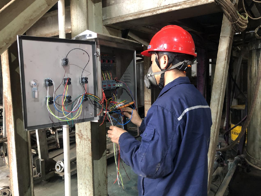 永安人造板廠：嚴控檢修質量  保障安全生產