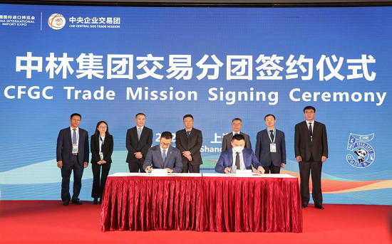 中林裝配式木結(jié)構(gòu)亮相進博會 引領(lǐng)低碳“最”潮流