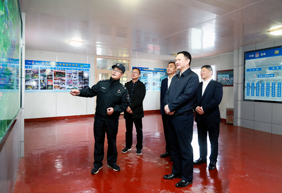 余紅輝到中林集團(tuán)在杭子企業(yè)調(diào)研