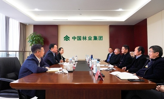 余紅輝會見廣東美林基業(yè)集團董事長劉遠炳一行