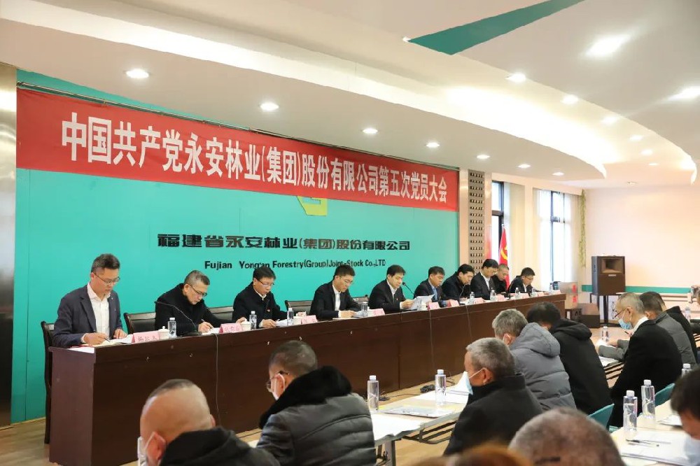 中國共產(chǎn)黨永安林業(yè)（集團）股份有限公司第五次黨員大會隆重開幕