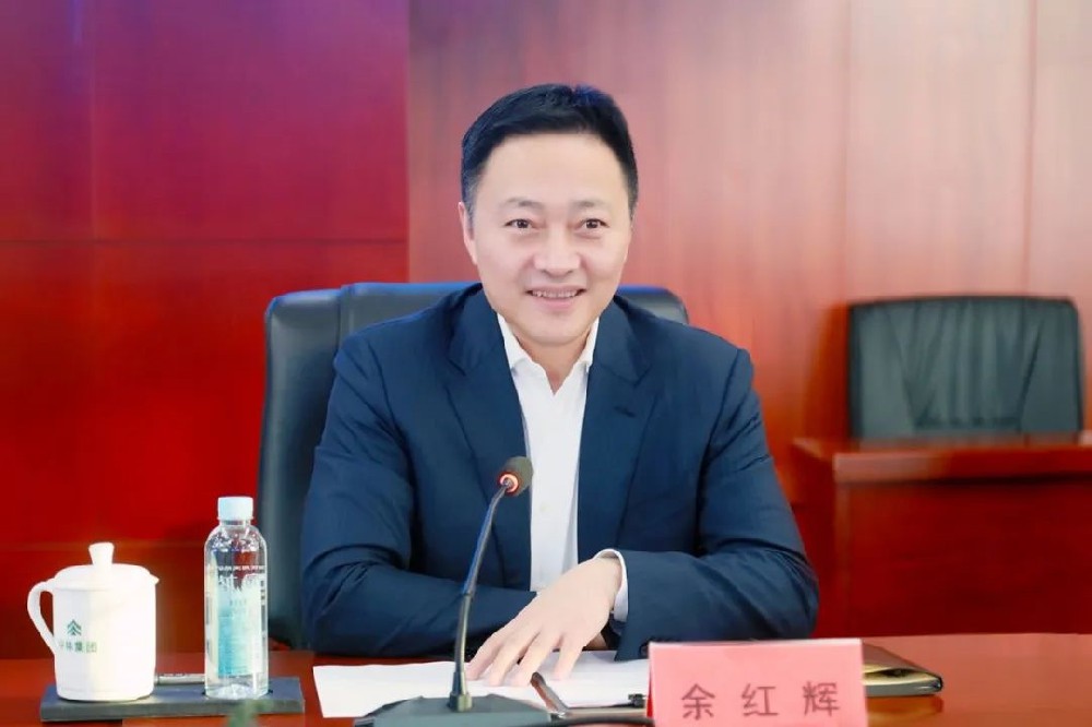 余紅輝會見浙江省杭州市拱墅區(qū)委書記李志龍