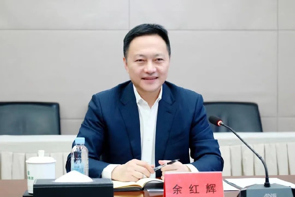 余紅輝會見贛州市委常委、副市長竇良坦一行