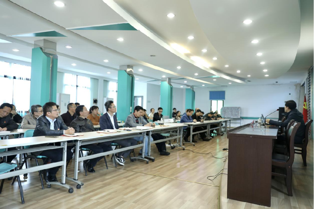 凝心聚力學(xué)黨史 砥礪前行強(qiáng)黨性｜永安林業(yè)組織開(kāi)展專(zhuān)題黨課活動(dòng)