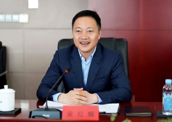 余紅輝會(huì)見(jiàn)遼寧省丹東市市長(zhǎng)郝建軍一行