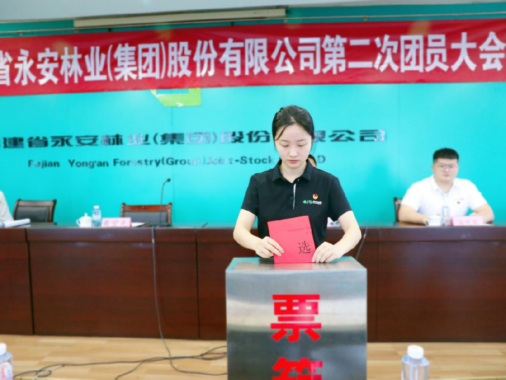 永安林業(yè)召開第二次團員大會選舉產(chǎn)生新一屆團委