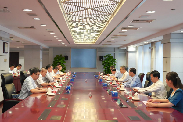 余紅輝拜訪中國(guó)農(nóng)業(yè)銀行黨委書記、董事長(zhǎng)谷澍