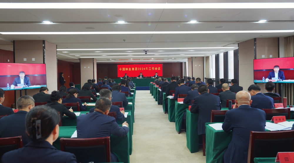 中林集團吹響以高質量黨建引領保障高質量發(fā)展“集結號”