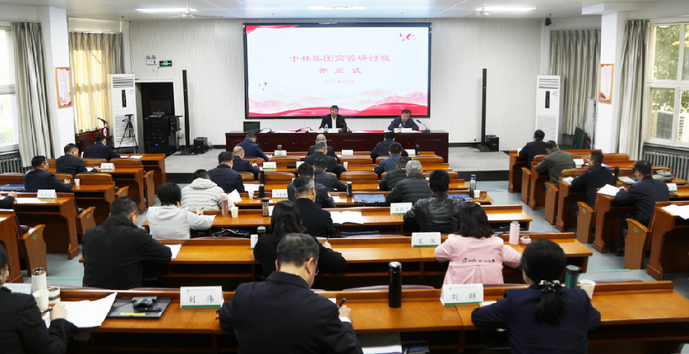 奮楫篤行、共赴新程——中林集團(tuán)學(xué)習(xí)貫徹黨的二十屆三中全會精神高管研討班成功舉辦