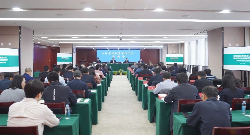 中林集團(tuán)召開投資管理工作專題會