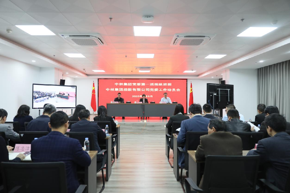 中林集團(tuán)黨委第一巡視組召開巡視中林集團(tuán)控股有限公司黨委工作動(dòng)員會(huì)