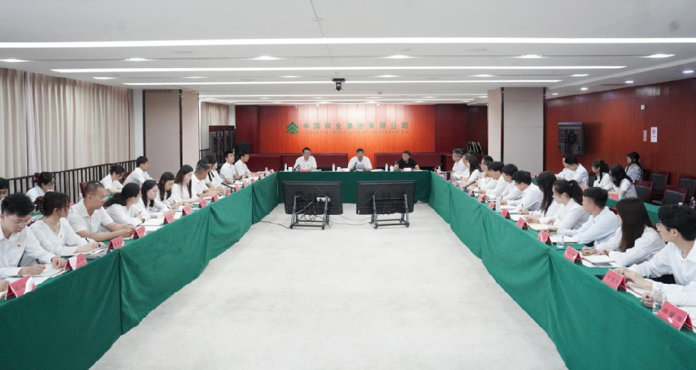 中國(guó)林業(yè)集團(tuán)召開(kāi)總部青年干部基層實(shí)踐活動(dòng)第一批成果交流會(huì)暨第二批動(dòng)員部署會(huì)