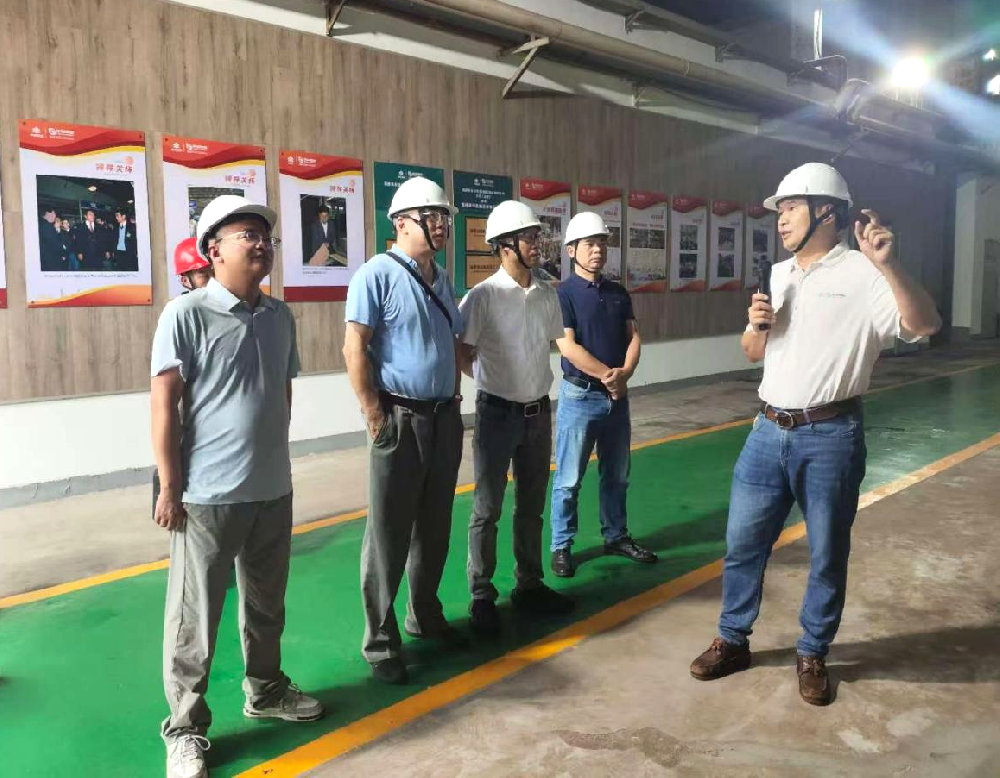 福人集團黨委書記、董事長蘭從榮一行到永安林業(yè)考察，共話林產工業(yè)協(xié)同發(fā)展