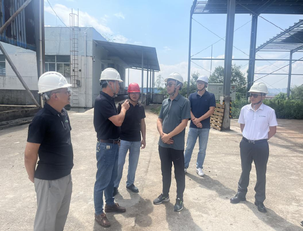 守牢安全生產“生命線” 錨定安全經(jīng)營雙目標 ——永安林業(yè)董事長呂錦程等領導深入一線企業(yè)開展安全生產及生產經(jīng)營專項檢查