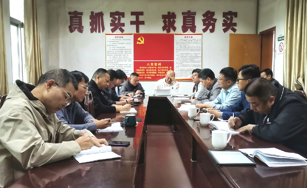 【年終沖刺】永安林業(yè)召開人造板業(yè)務(wù)生產(chǎn)經(jīng)營專題工作會(huì)