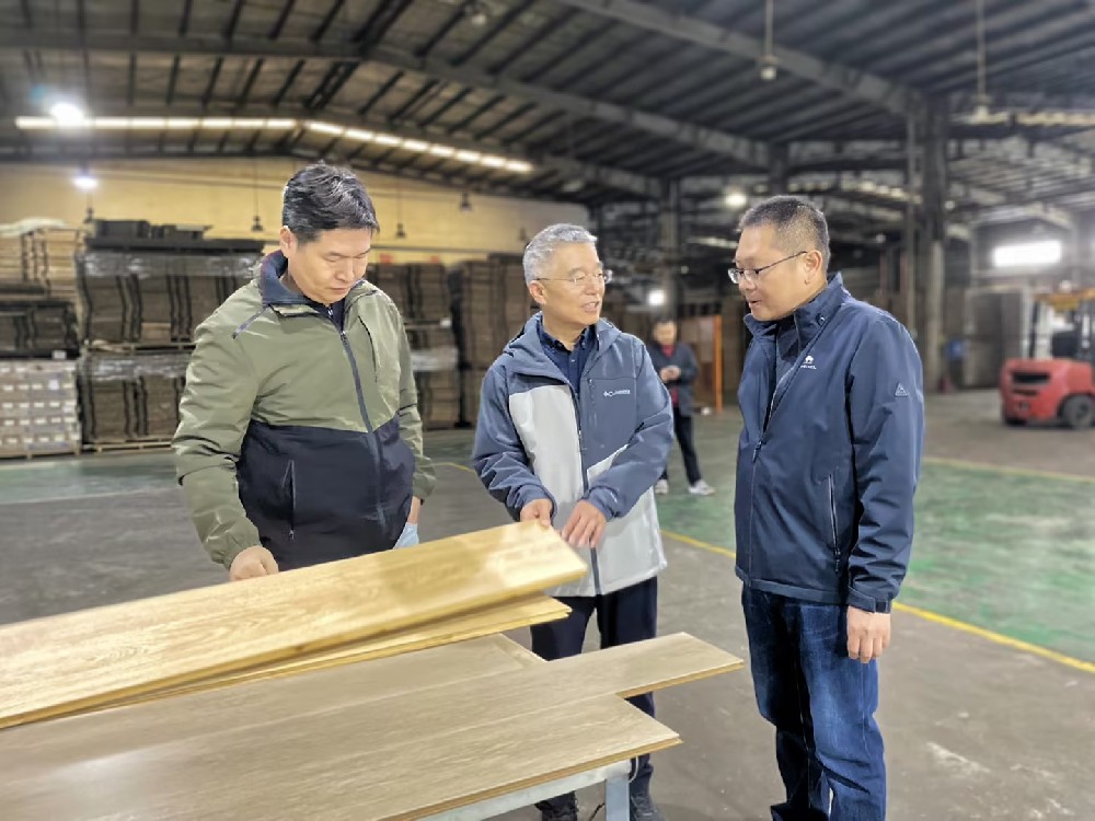 集團(tuán)專職董事管清奎赴永安林業(yè)開展專項(xiàng)調(diào)研