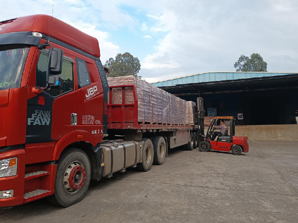 【年終沖刺】永林藍(lán)豹家居：全力以赴保交付