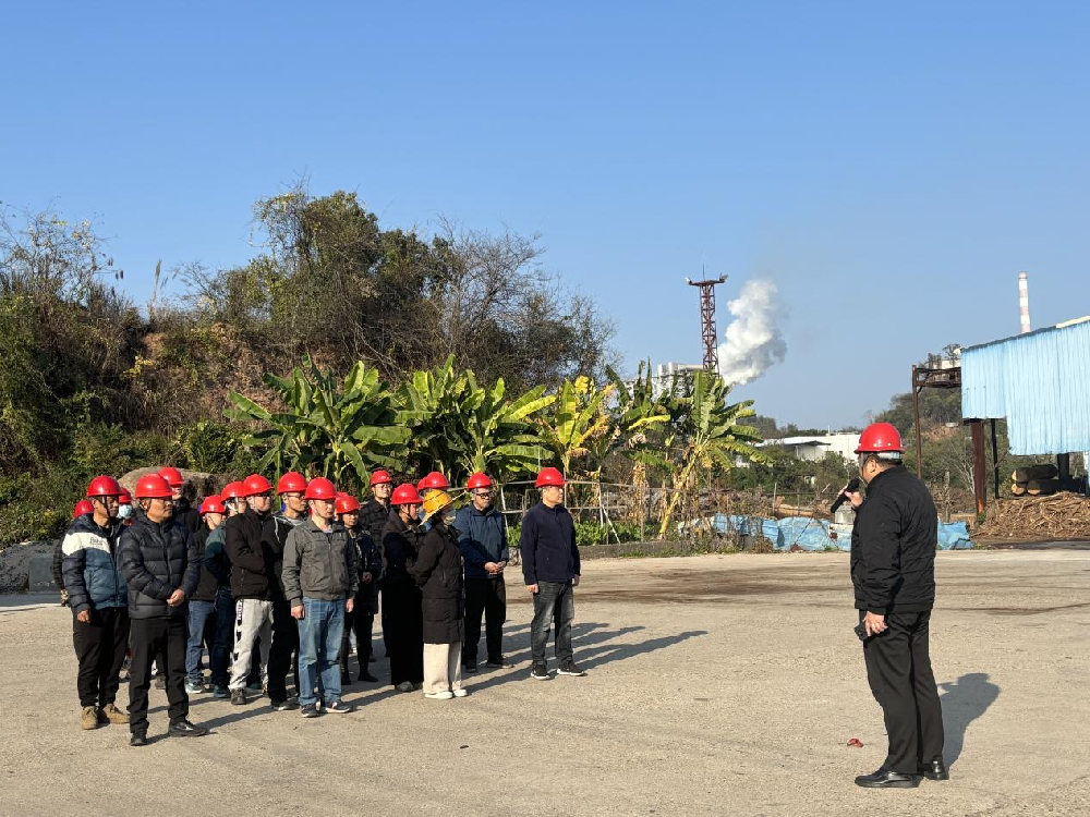 【子企業(yè)動(dòng)態(tài)】聚焦安全實(shí)戰(zhàn)，凝聚協(xié)同力量！永安人造板廠與永林藍(lán)豹家居聯(lián)合開(kāi)展消防演練