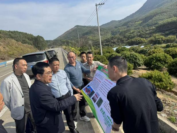 【子企業(yè)動態(tài)】福建省林業(yè)局局長王智楨調(diào)研指導(dǎo)“福林票”合作項(xiàng)目