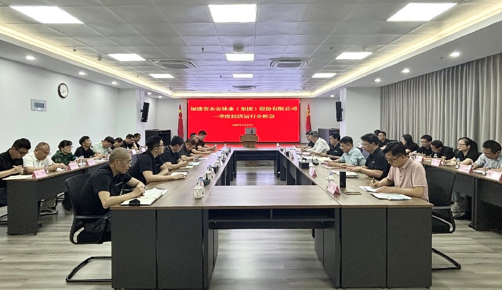 永安林業(yè)召開2026年一季度經(jīng)濟運行分析會